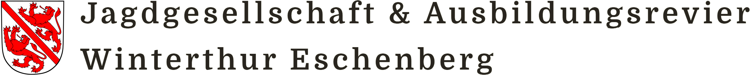 Jagdgesellschaft & Ausbildungsrevier Winterthur Eschenberg Jagdgesellschaft & Ausbildungsrevier Winterthur Eschenberg
